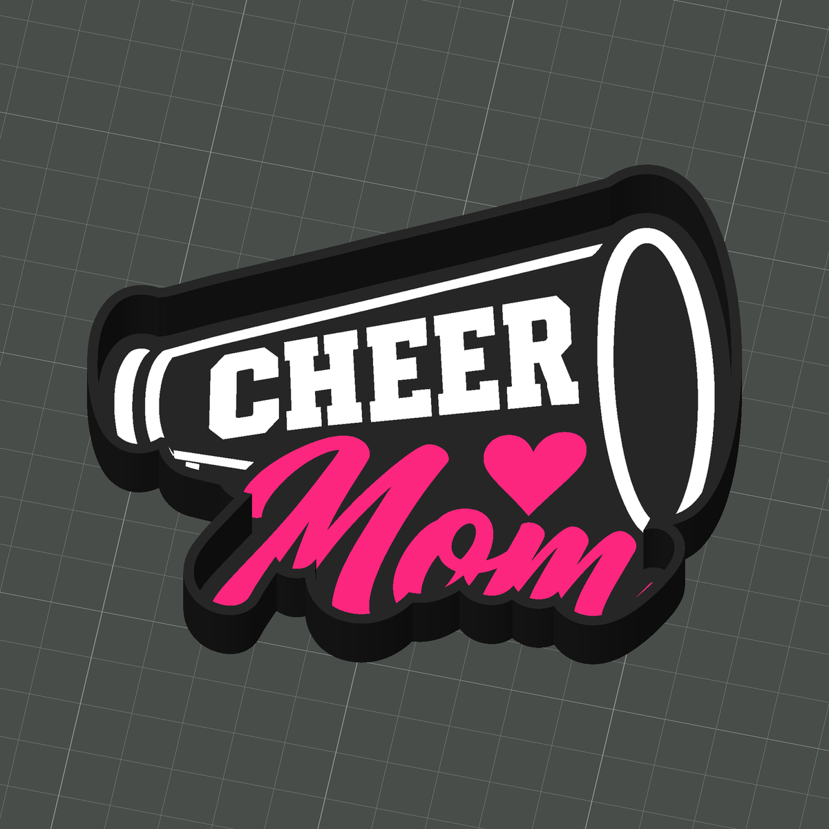 Cheer Mom Trinket Trays