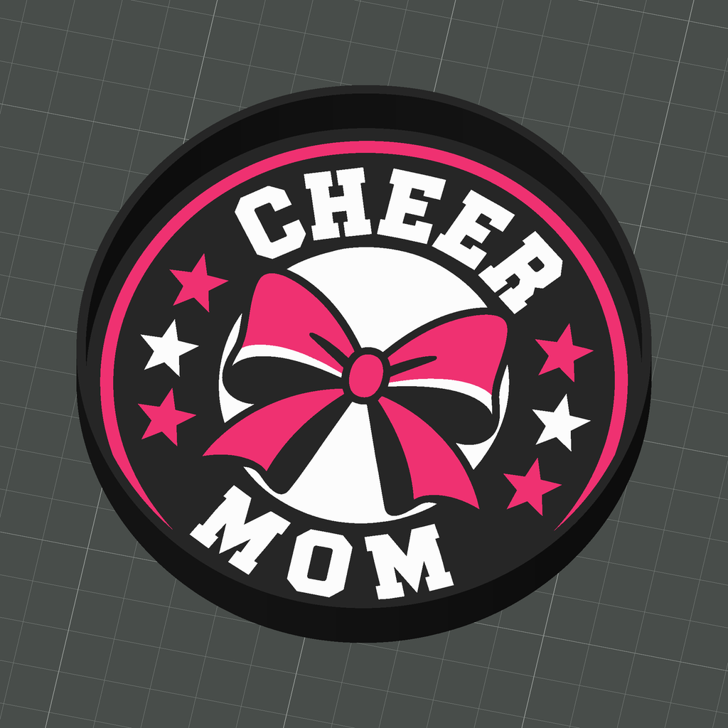 Cheer Mom Trinket Trays