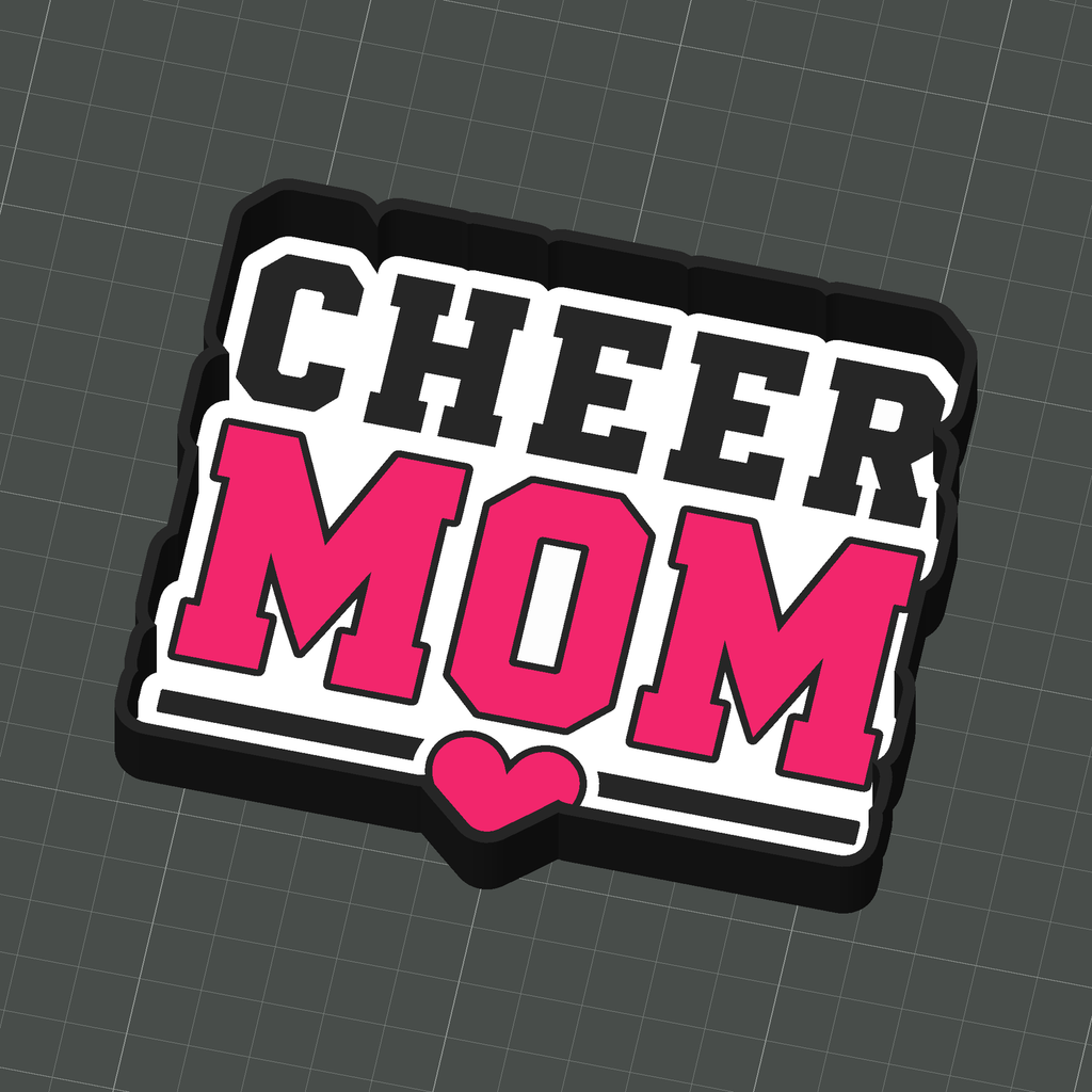 Cheer Mom Trinket Trays