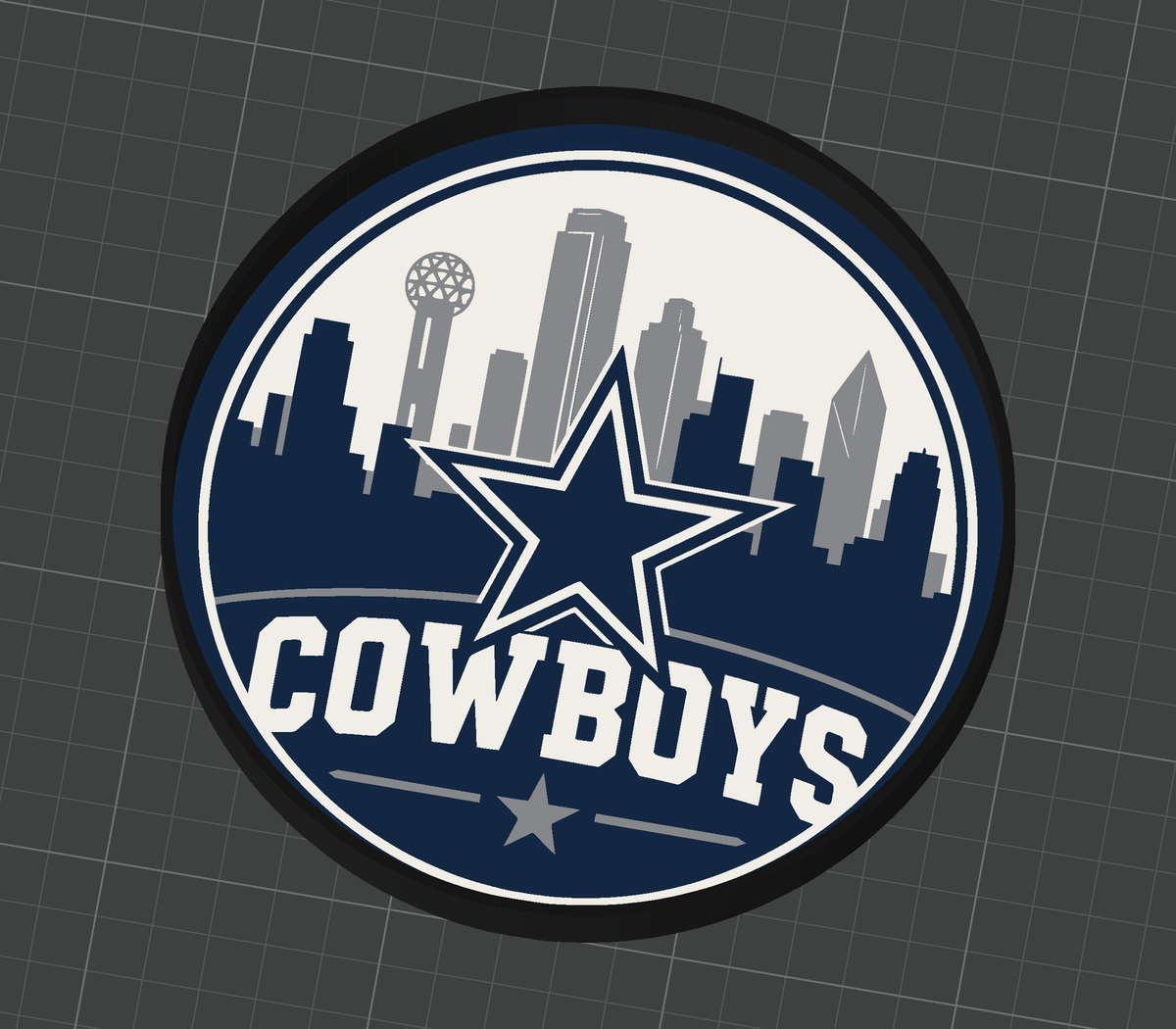 Cowboys Small Trinket Tray