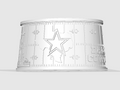 Dallas Cowboys Lithophane Lampshade