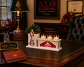 Delta Votive Candle Holder