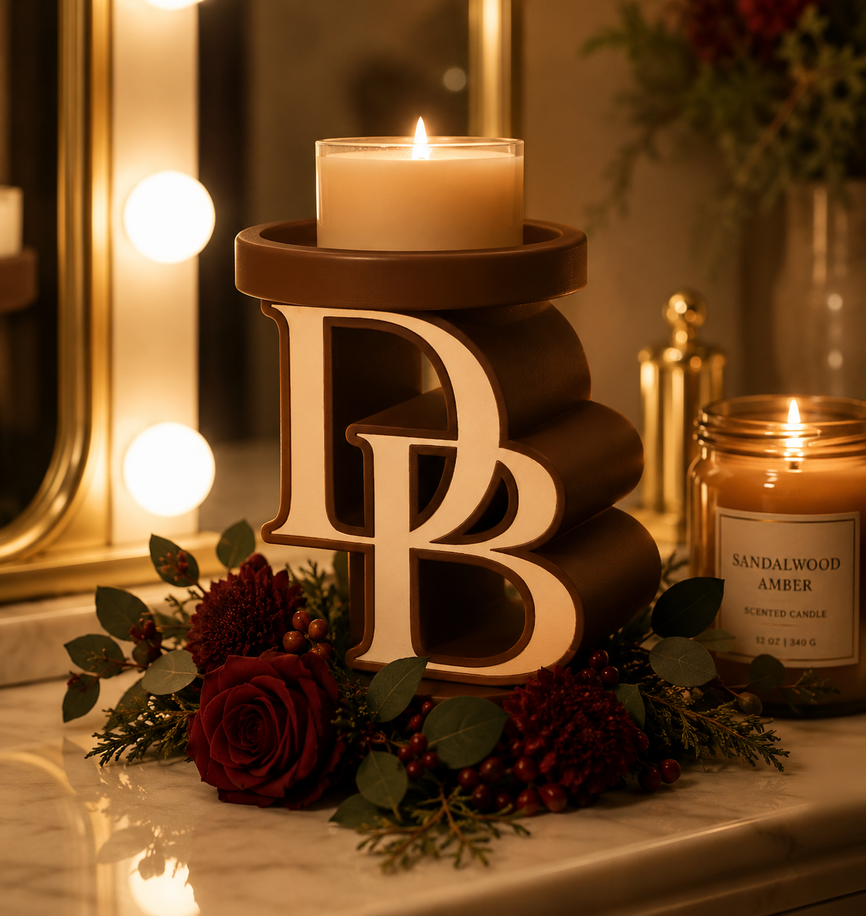 Dooney and Burke Candle Holder