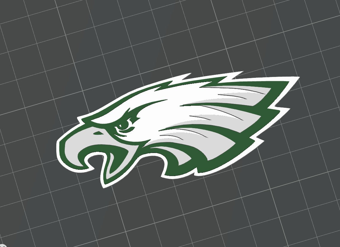 Flat Bill Cap Gift Box - Philadelphia Eagles Logo