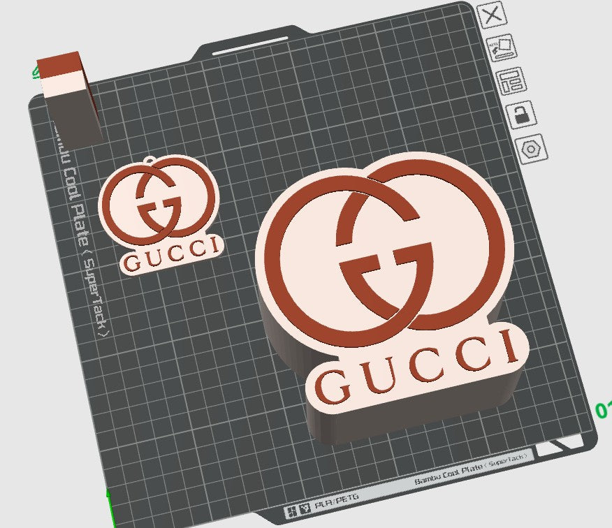 Gucci Keychain and Pen Holder
