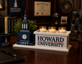 Howard University Candle Holder