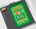 Miami Hurricanes Trinket Tray