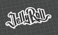 Jelly Roll Snapback Bag Charm - 1" Straps