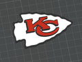 Flat Bill Cap Gift Box - Kansas City Chiefs Logo