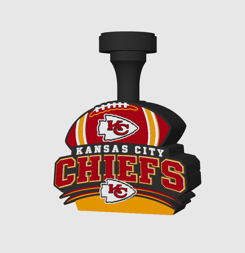 Kansas City Chiefs - Lamp Base