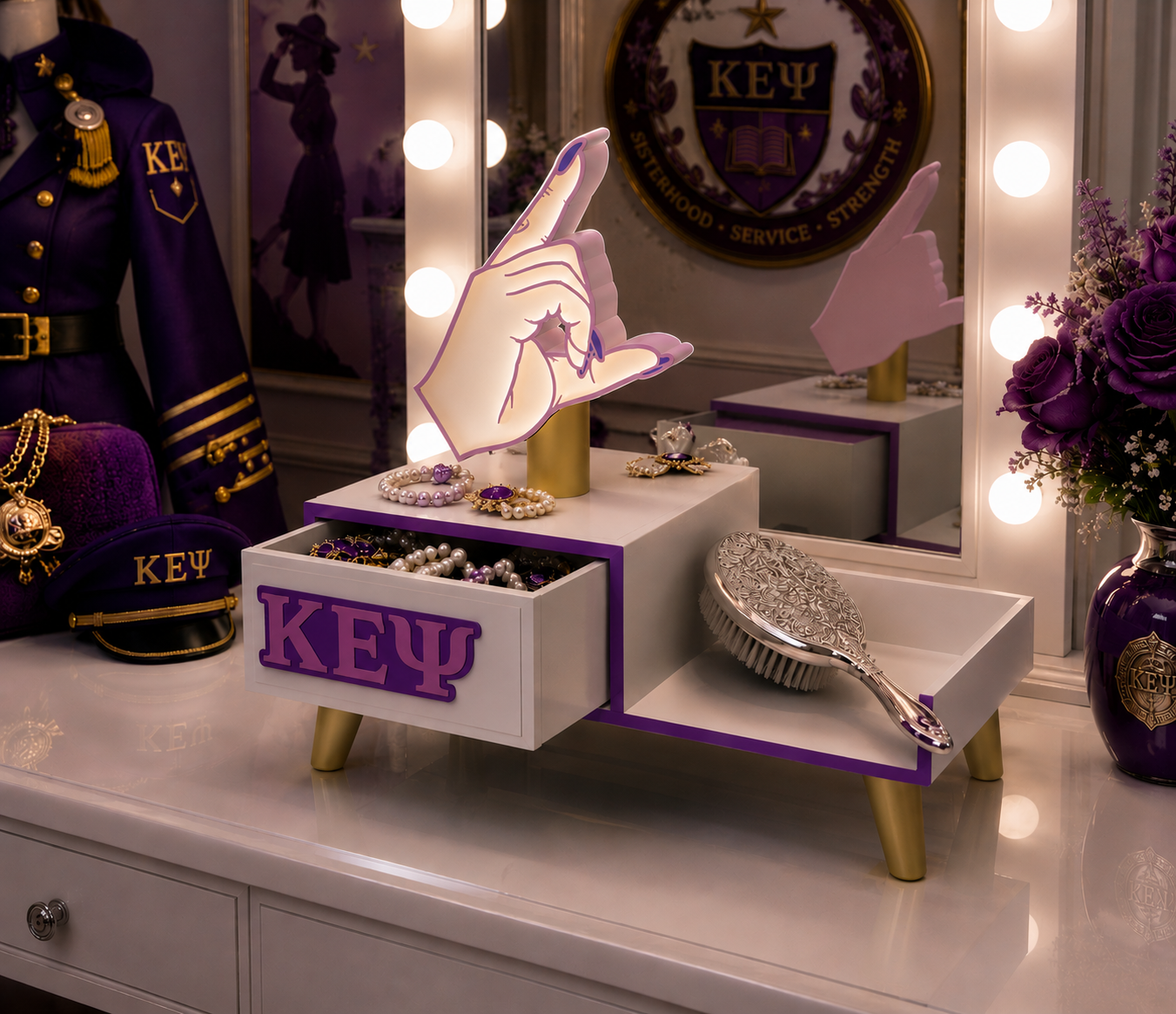Kappa Epsilon Psi Vanity