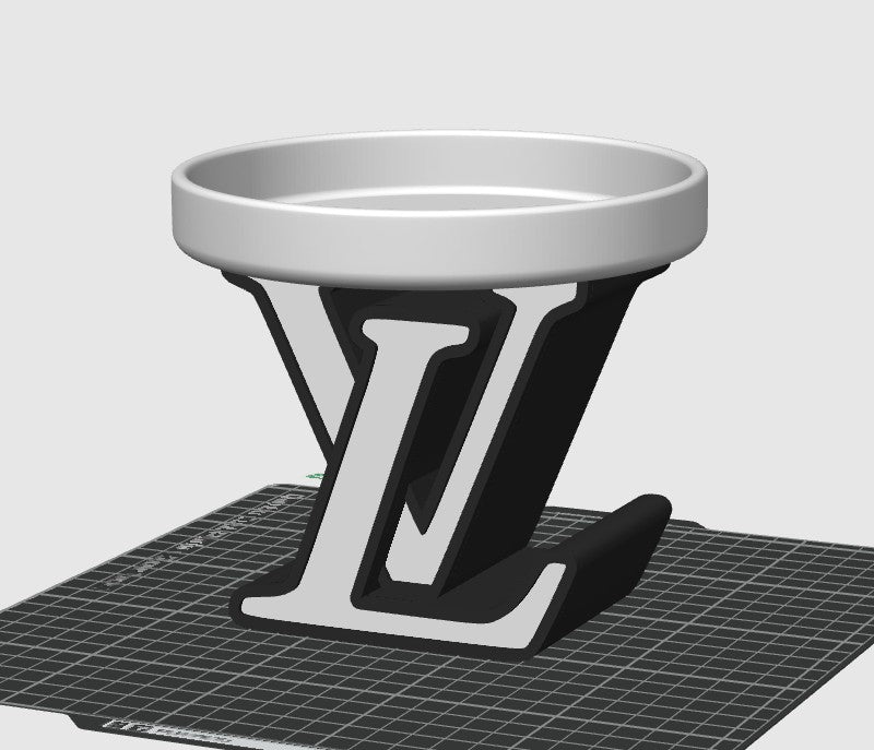 LV Candle Holder - DIGITAL FILE ONLY