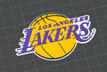 Flat Bill Cap Gift Box - Lakers Cap Logo