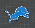 Flat Bill Cap Gift Box - Detroit Lions Logo