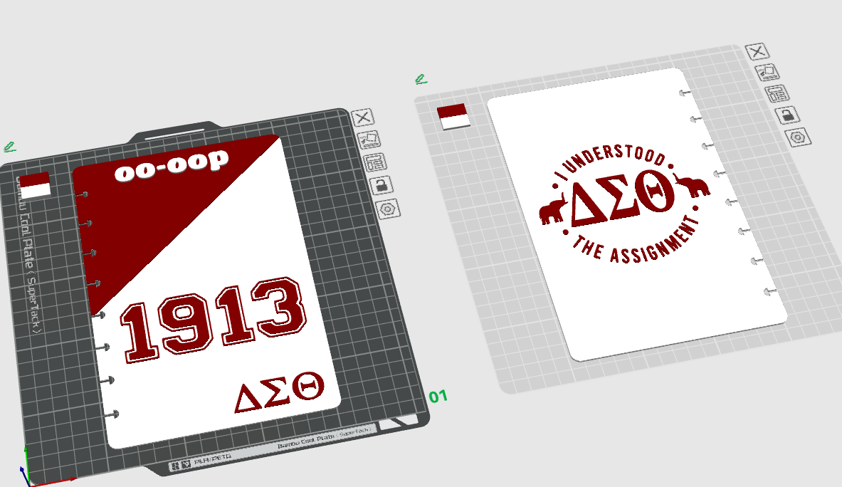 Delta A5 Notebook Cover