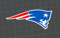 Flat Bill Cap Gift Box - New England Patriots