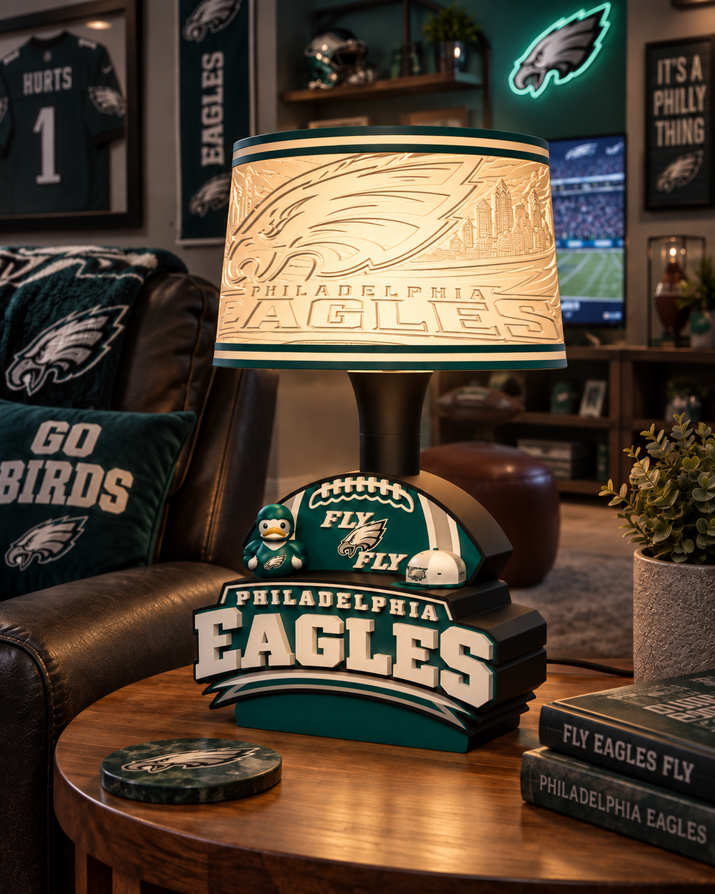 Philadelphia Eagles 4 Lampshade Collection