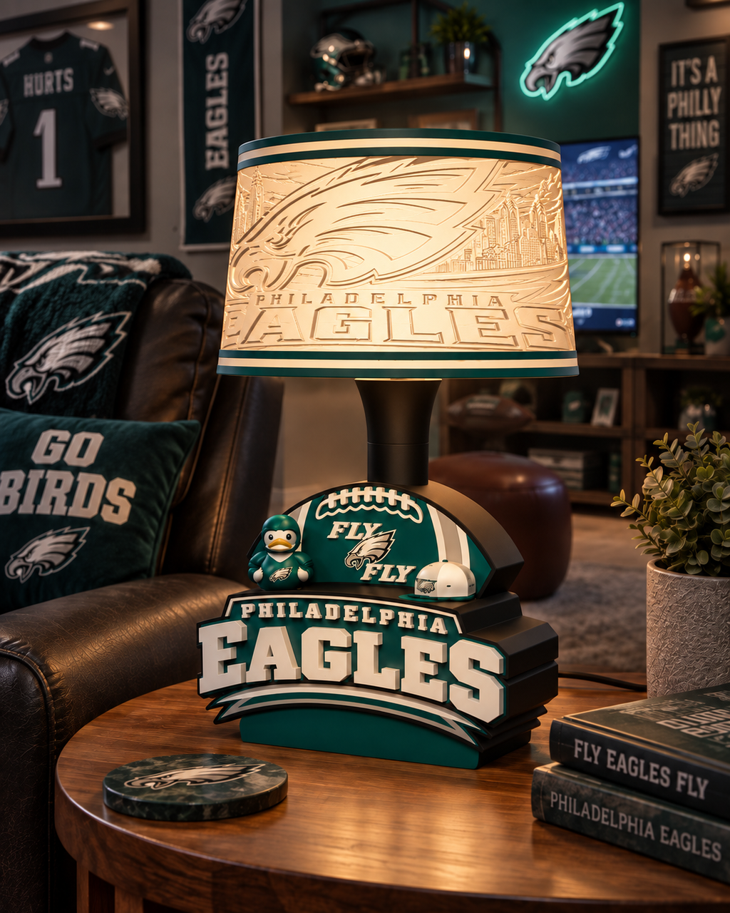 Philadelphia Eagles 4 Lampshade Collection