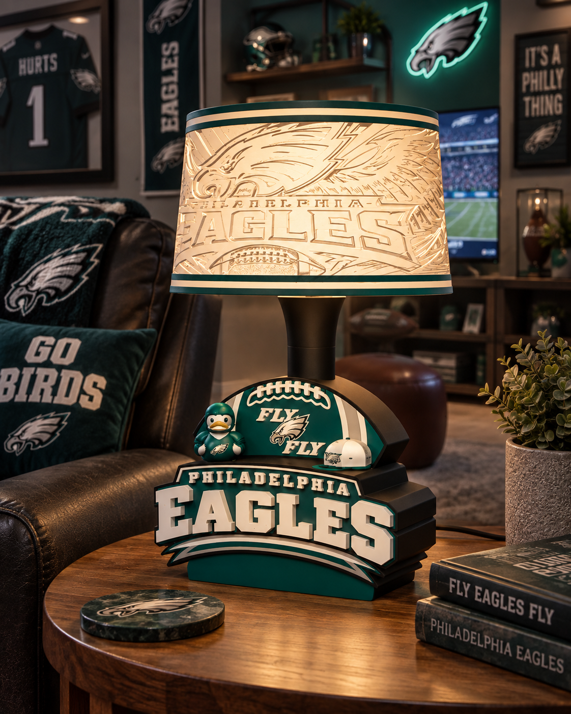 Philadelphia Eagles 4 Lampshade Collection