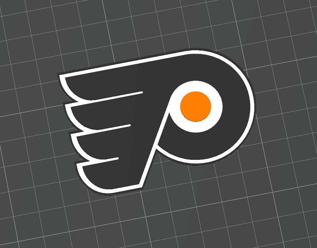 Flat Bill Cap Gift Box - Philadelphia Flyers Logo