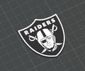 Flat Bill Cap Gift Box - Las Vegas Raiders