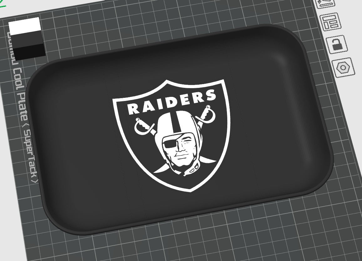 Raiders  Trinket Tray