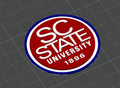 Flat Bill Cap Gift Box - South Carolina SC State Logo