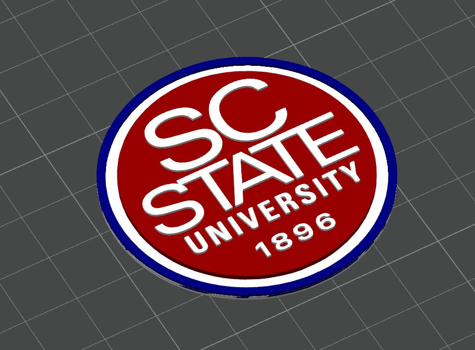 Flat Bill Cap Gift Box - South Carolina SC State Logo