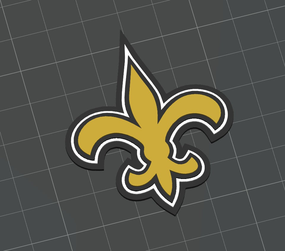 Flat Bill Cap Gift Box - New Orleans Saints