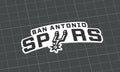 Flat Bill Cap Gift Box - San Antonio Spurs Logo