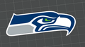 Flat Bill Gift Box - Seatle Seahawks Logo