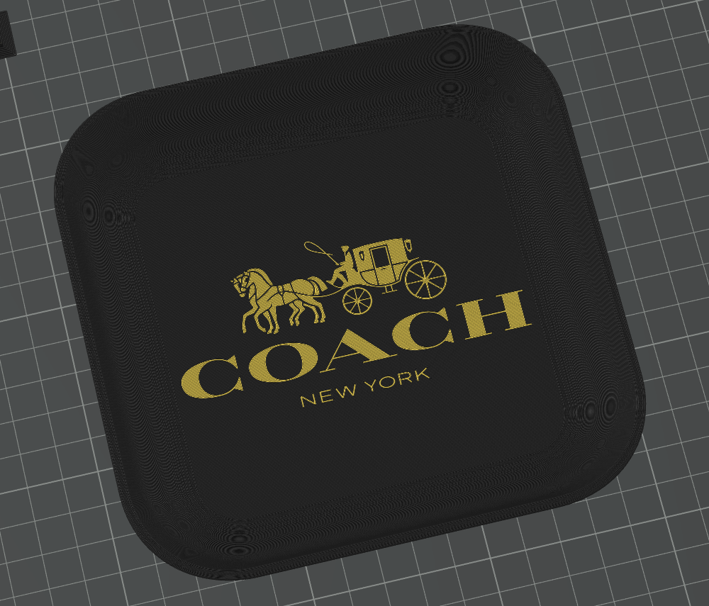 Coach Trinket Tray Collection