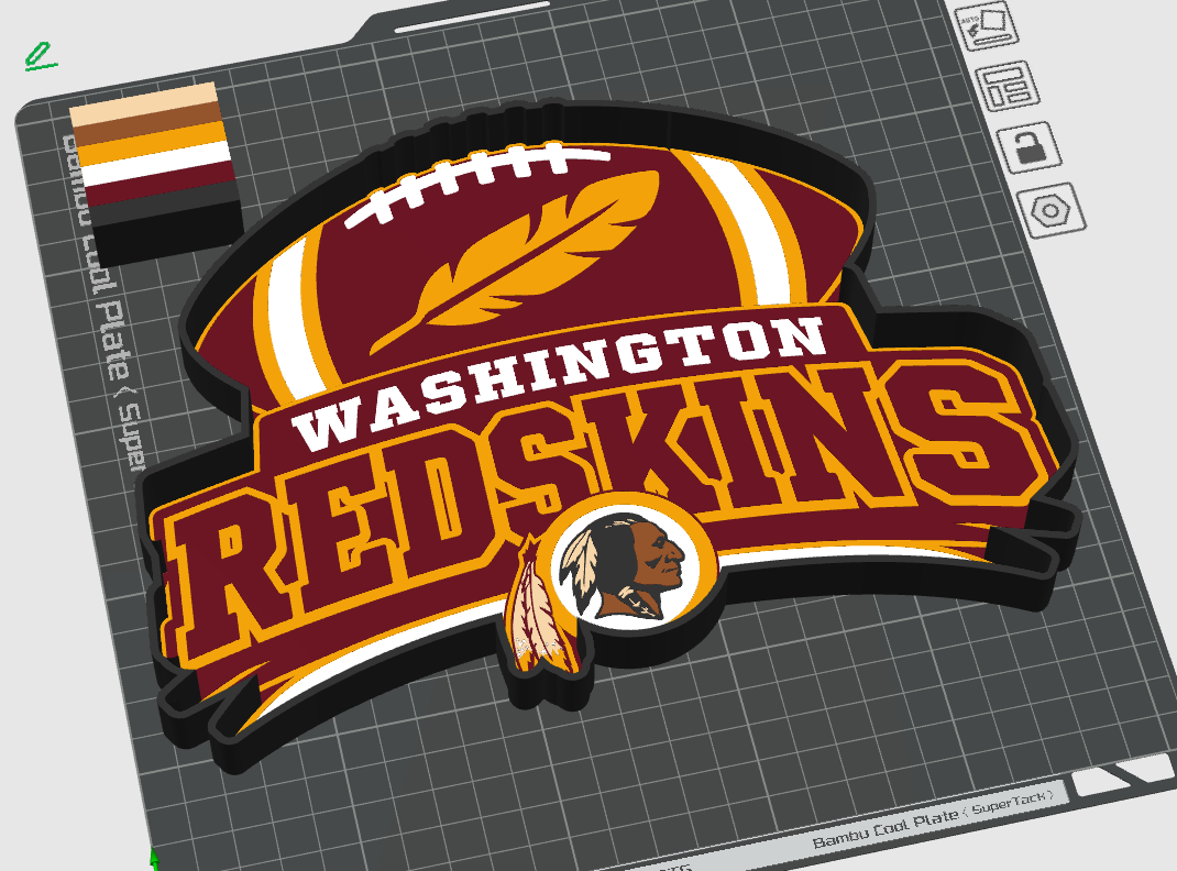 Washington Redskins - Trinket Tray