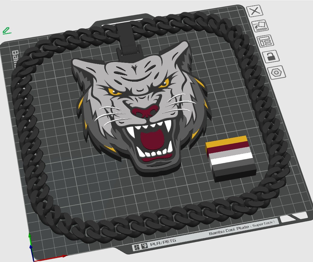 Wolfman Hype Chains & Keychain