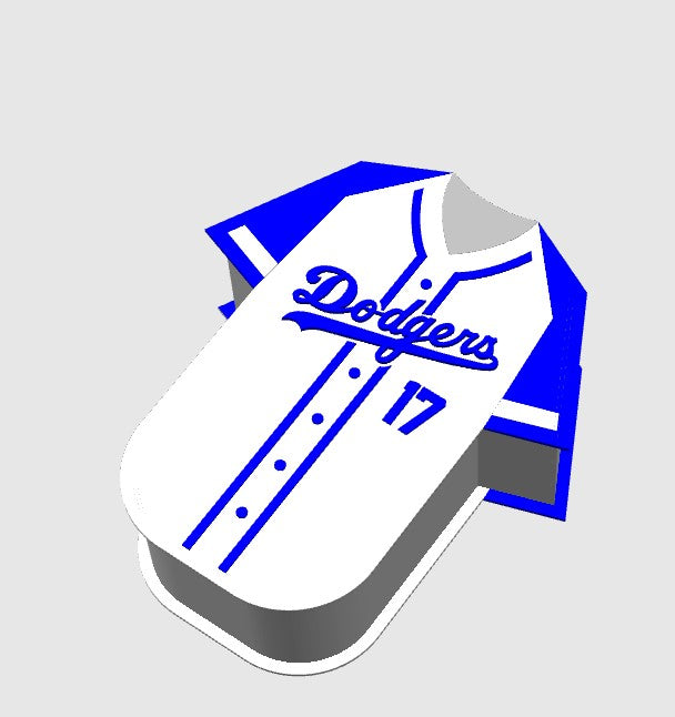 Dodgers Jersey Gift Box