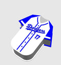 Dodgers Jersey Gift Box