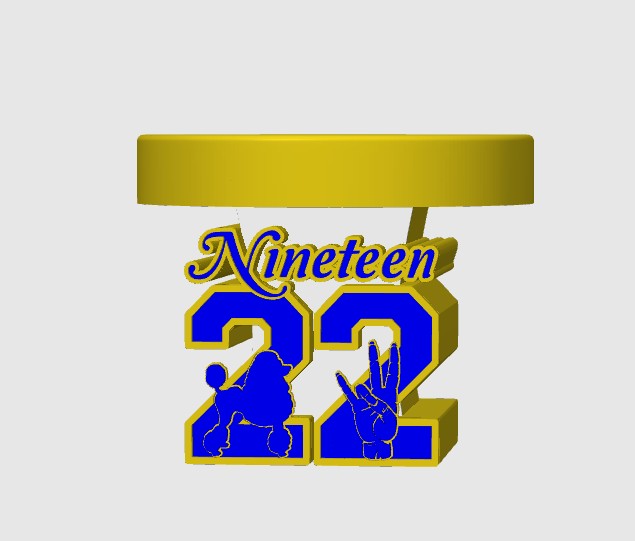 Sigma Gamma Rho Candle Holder