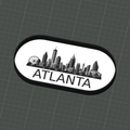 STL3D - Atlanta Skyline Trinket Tray
