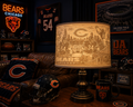 Chicago Bears Legacy Lithophane Lampshade