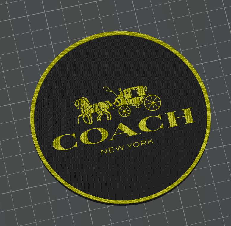 Coach Trinket Tray Collection