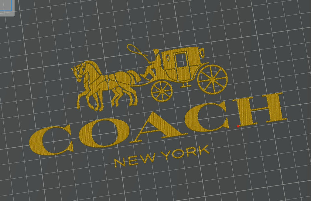 Coach Trinket Tray Collection