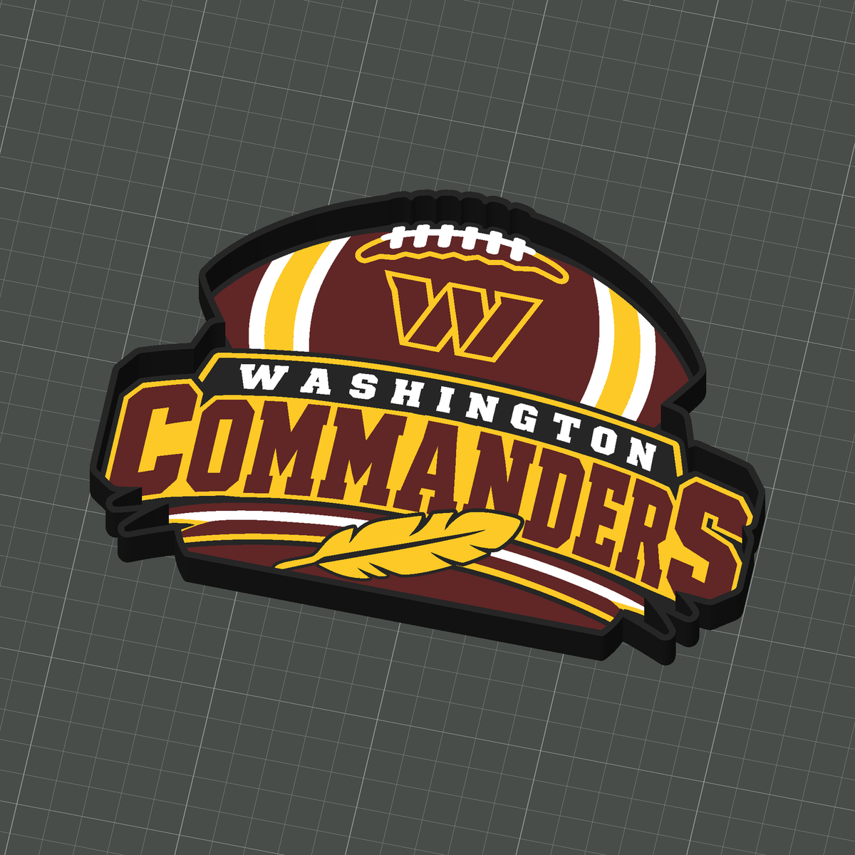 STL3D - Commanders Trinket Tray
