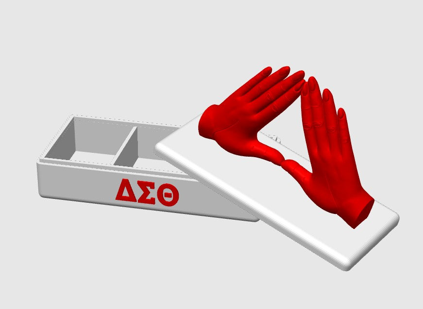 Hands Trinket Box - DIGITAL FILE ONLY!