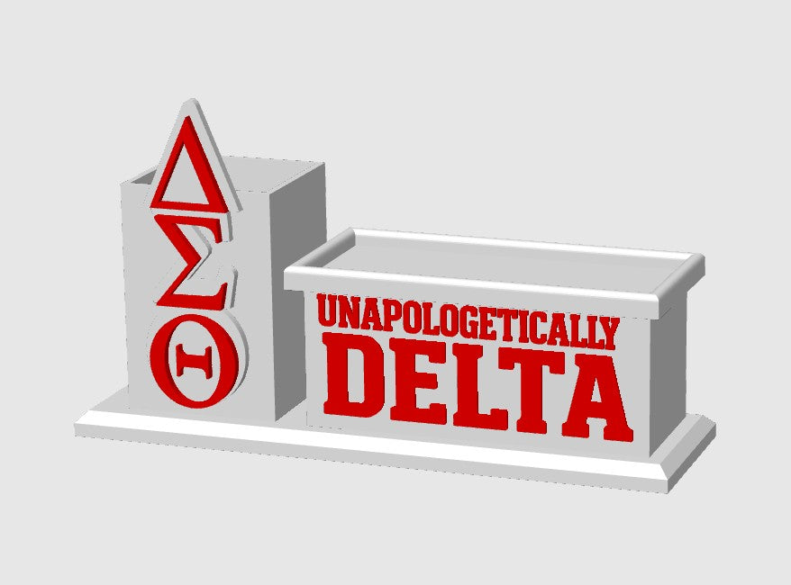 Delta Votive Candle Holder - Unapologetically Delta