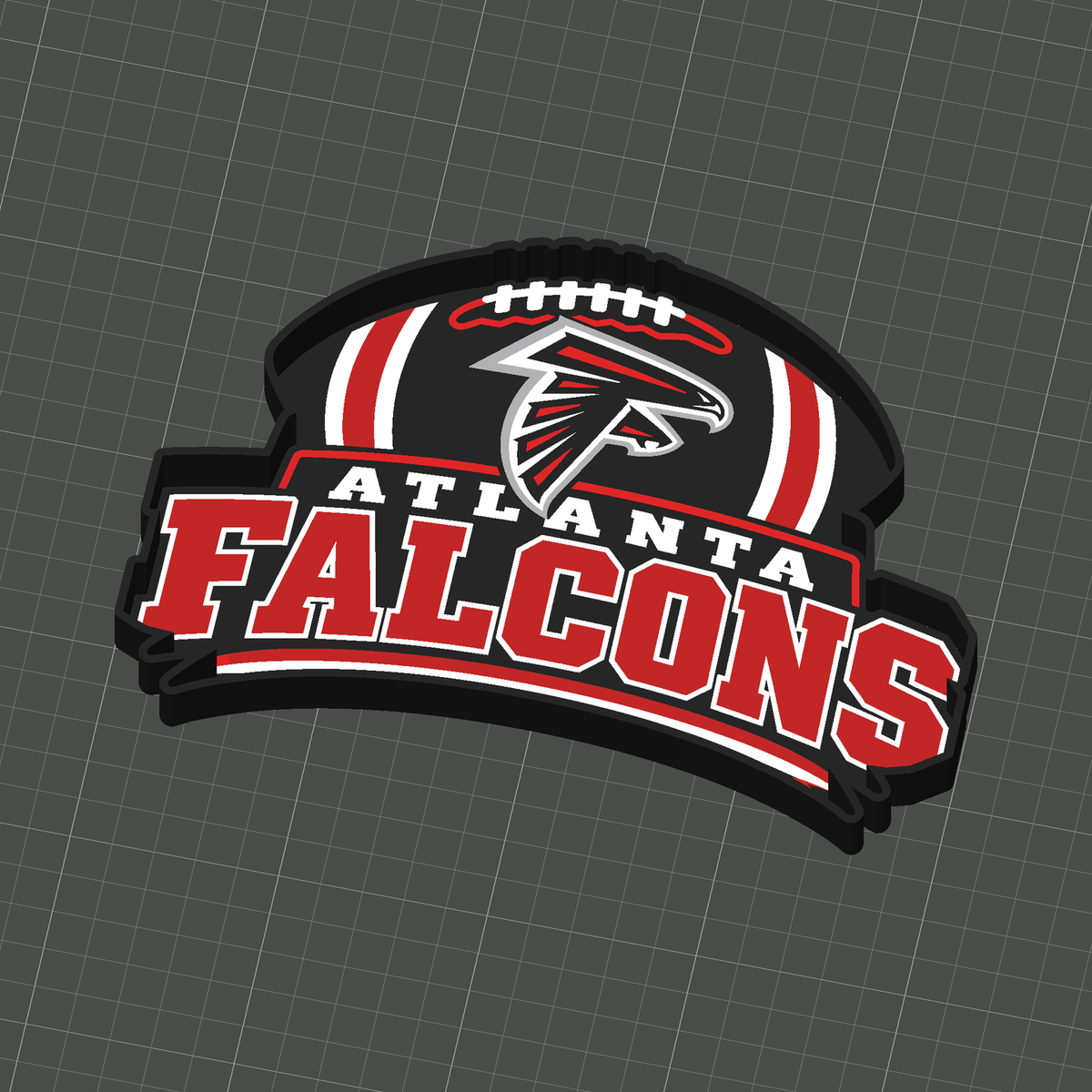 STL3D - Falcons Trinket Tray