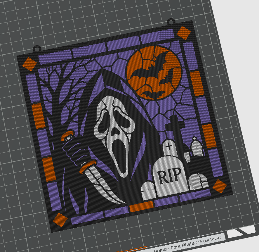 Ghostface Suncatchers