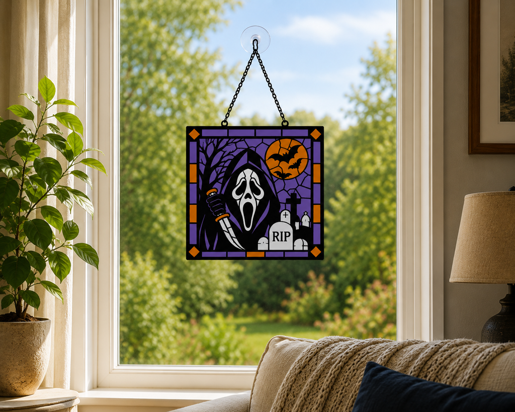 Ghostface Suncatchers