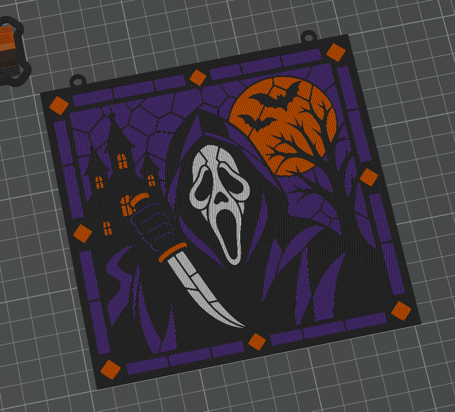 Ghostface Suncatchers