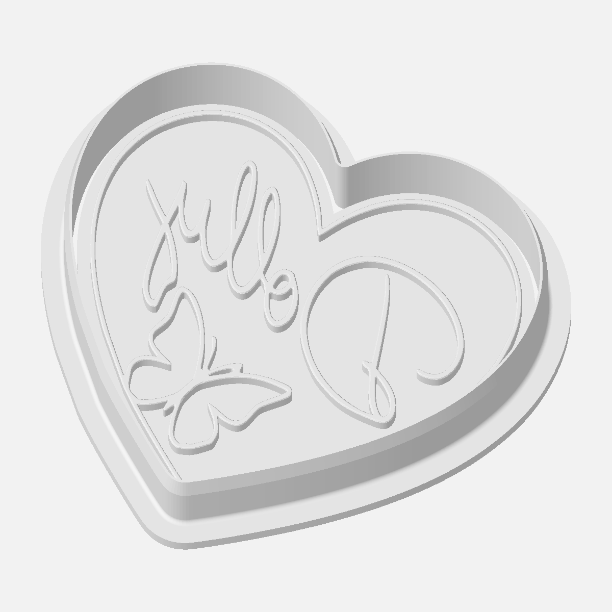 Dolly Cookie Cutter / Stamp Collection - Heart