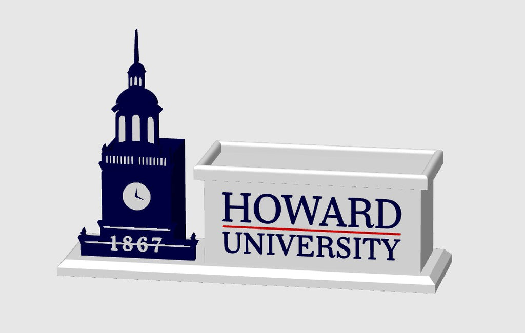 Howard University Candle Holder